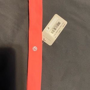 NWT Coral Lululemon Headband LOWEST PRICE